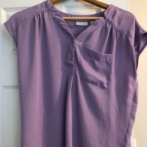 Xs purple blouse